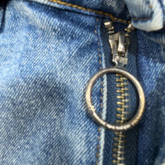 Off-White Jeans Men 33x31 Incompiuto Golden Ratio Graphic Italy Slim Straight - Picture 10 of 16